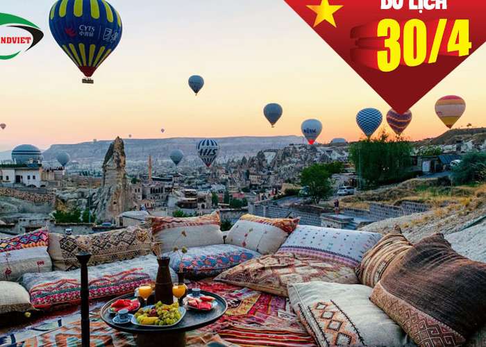 Tour Du Lịch Thổ Nhĩ Kỳ 8 Ngày 7 Đêm Lễ 30/4-1/5